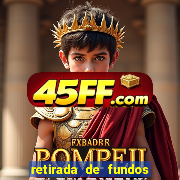 retirada de fundos credito visa